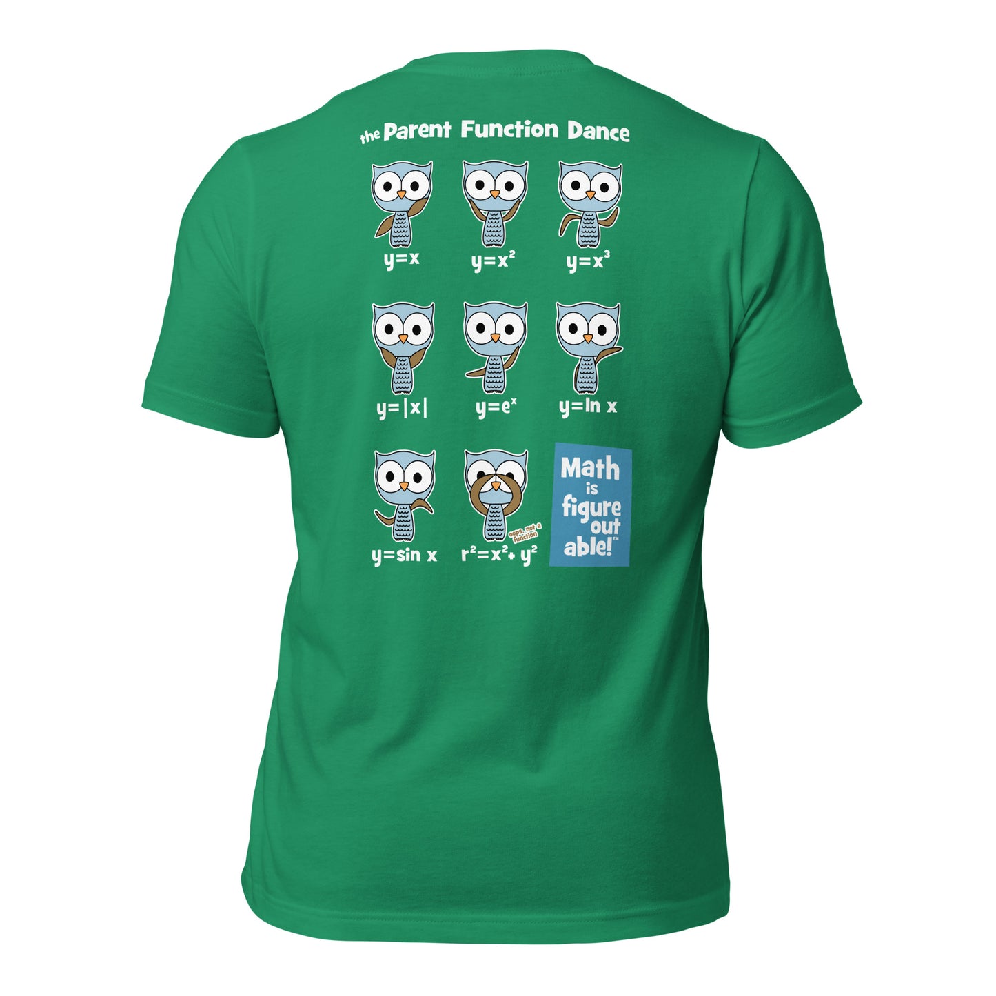 Parent Function Dance shirt front/back
