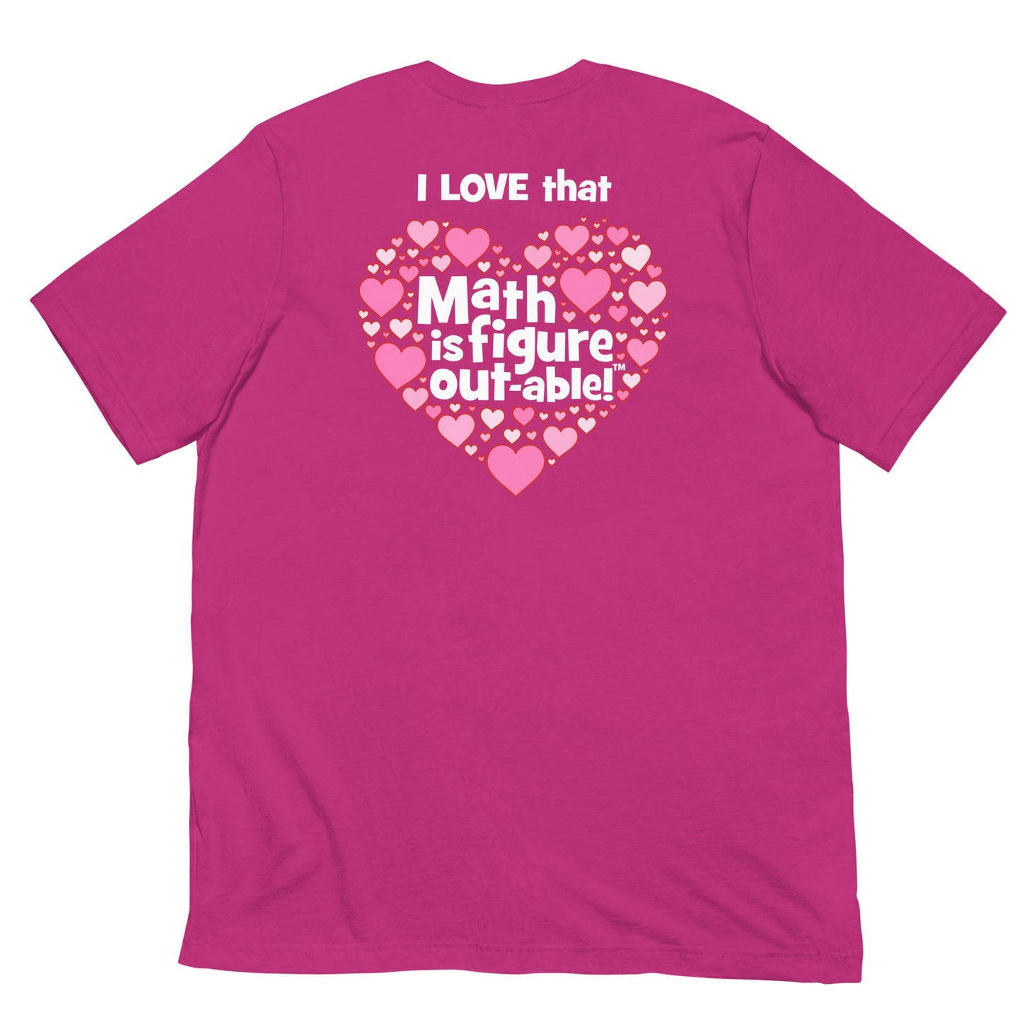 Love shirt-front/back