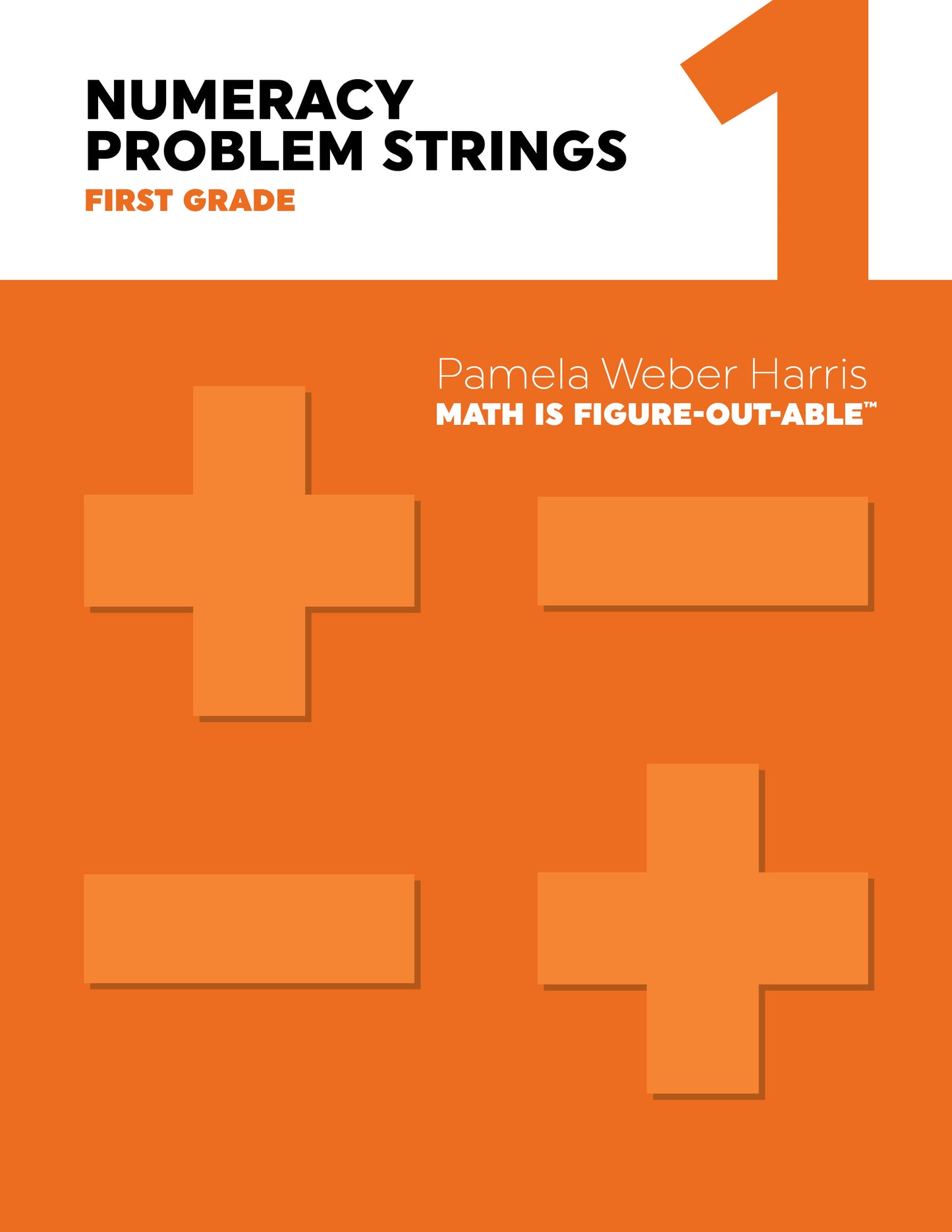 Numeracy Problem Strings: First Grade (Spiral)