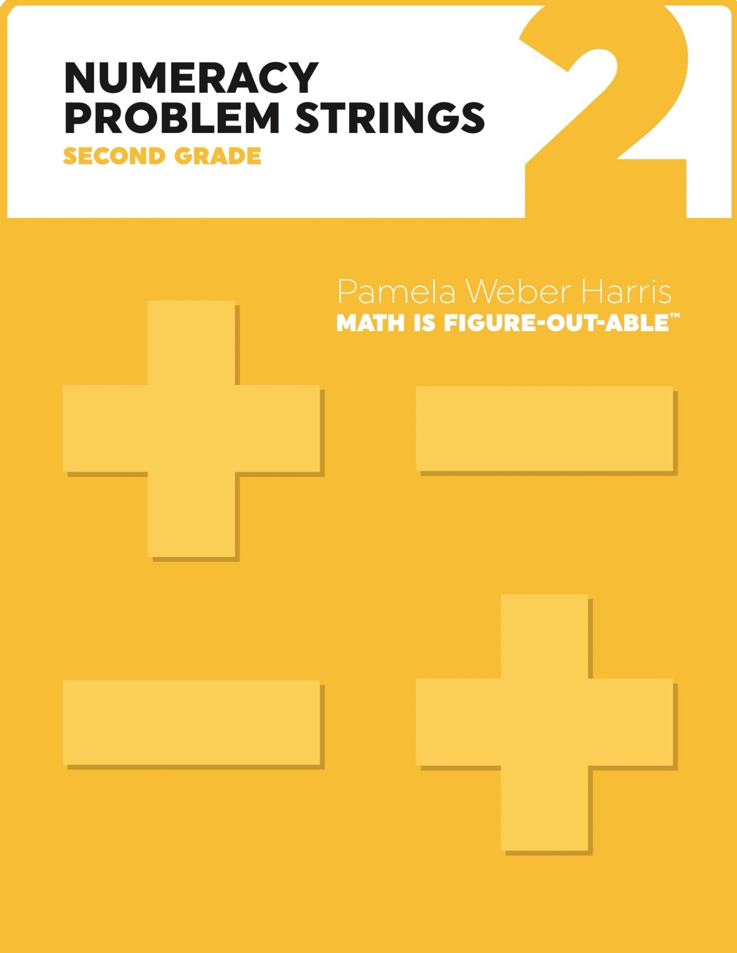 Numeracy Problem Strings: Second Grade (spiral)
