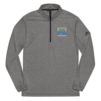 INTERNATIONAL Quarter zip pullover