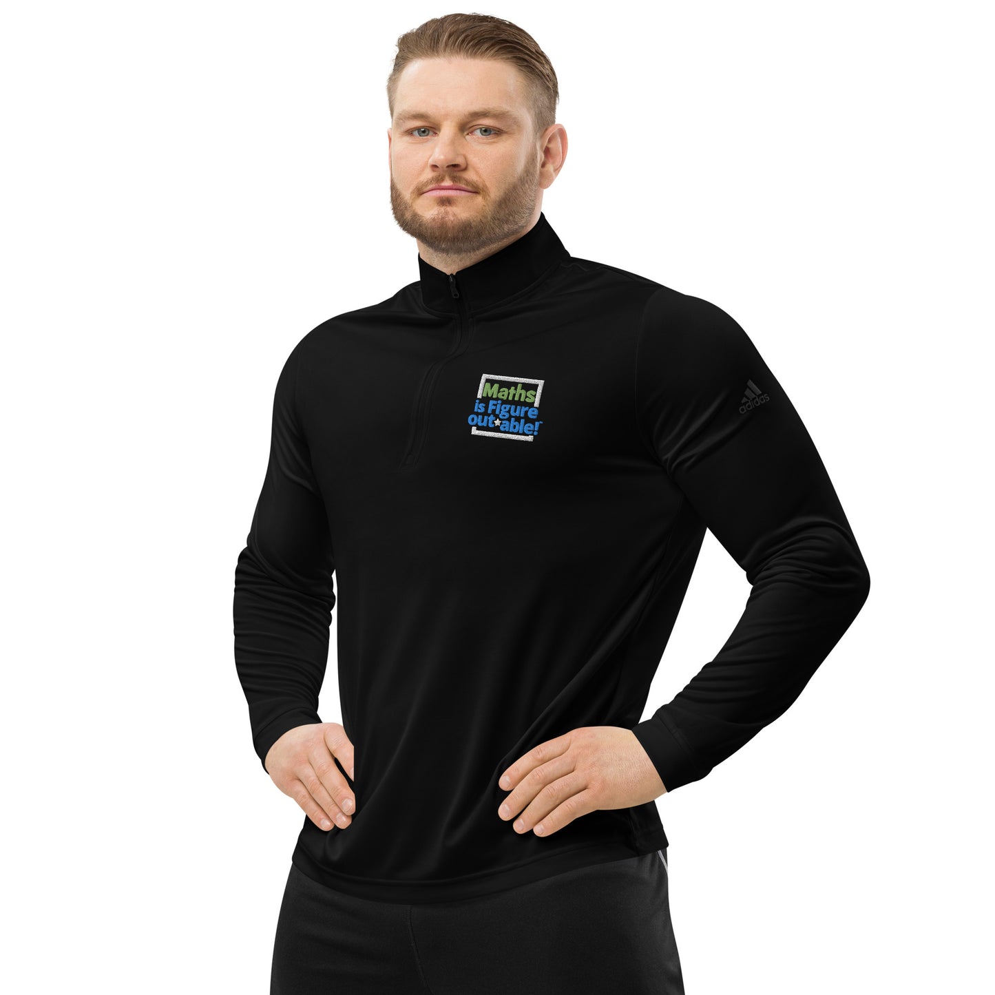INTERNATIONAL Quarter zip pullover