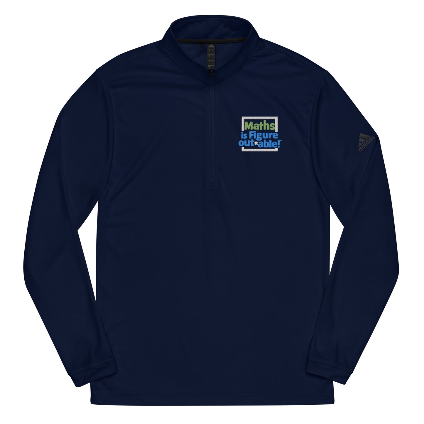 INTERNATIONAL Quarter zip pullover