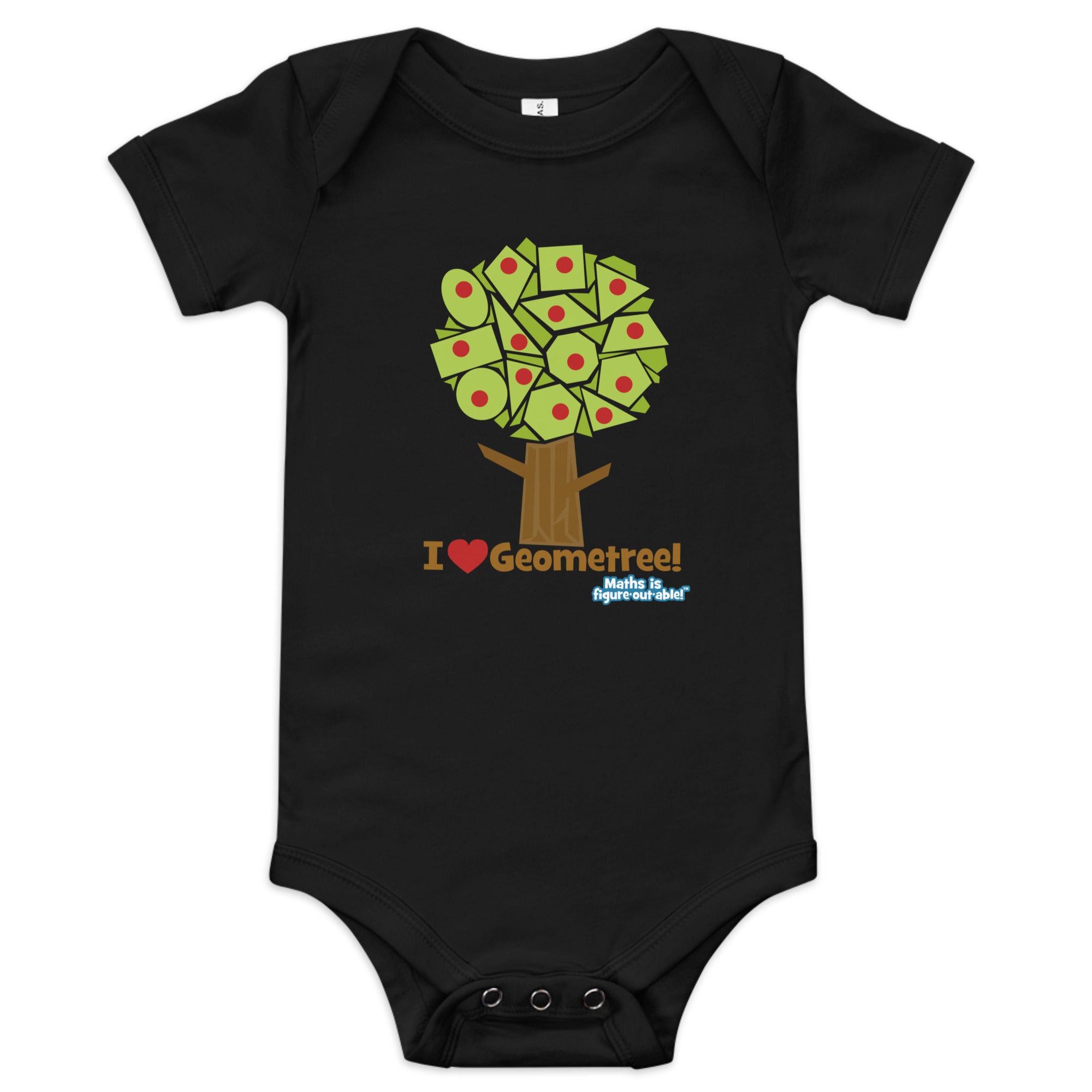 INTERNATIONAL Baby Geometree one piece – Math is Figure-out-able! by ...