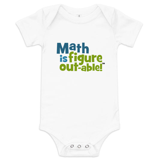 Math is Figureoutable Baby