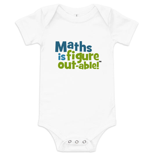 INTERNATIONAL Maths is Figureoutable Baby