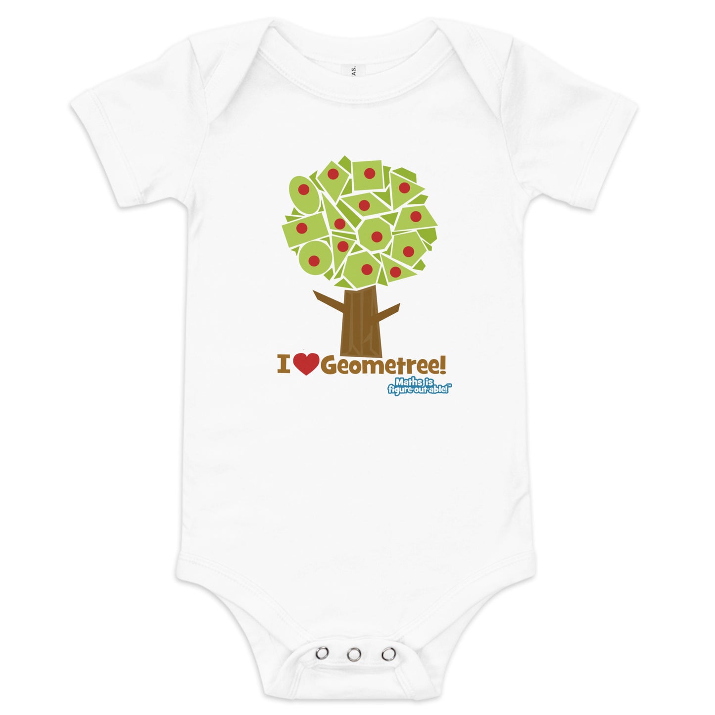INTERNATIONAL Baby Geometree  one piece