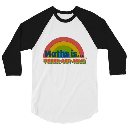 INTERNATIONAL Raglan Rainbow shirt