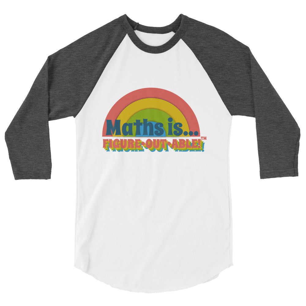 INTERNATIONAL Raglan Rainbow shirt