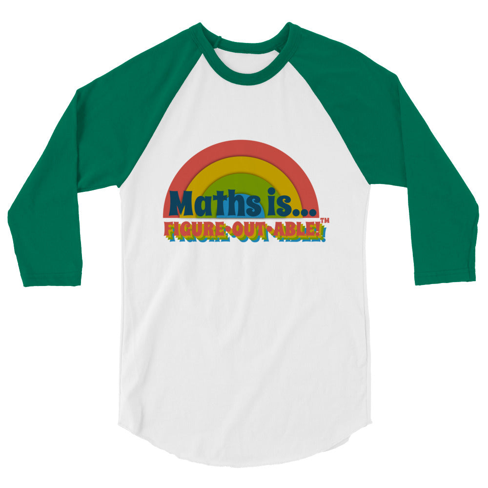 INTERNATIONAL Raglan Rainbow shirt