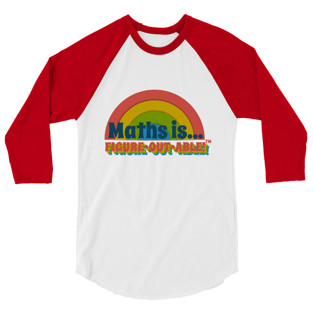 INTERNATIONAL Raglan Rainbow shirt