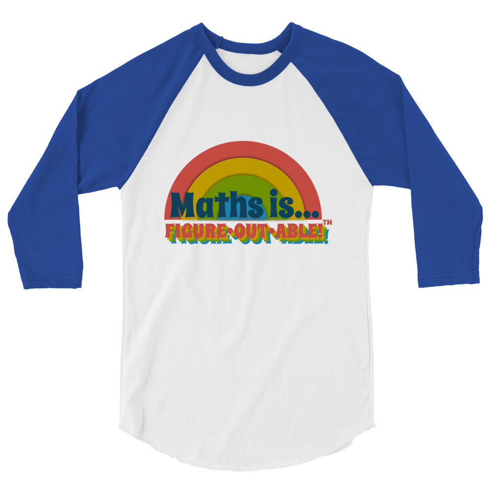 INTERNATIONAL Raglan Rainbow shirt