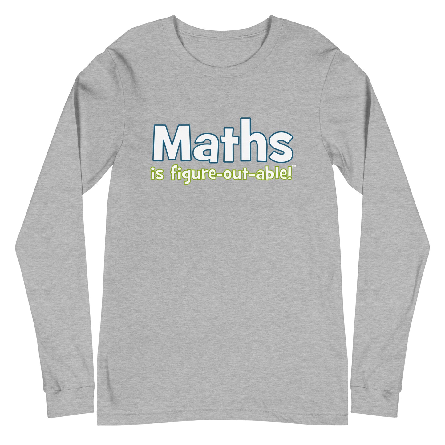 INTERNATIONAL Math is Figureoutable Long Sleeve Tee