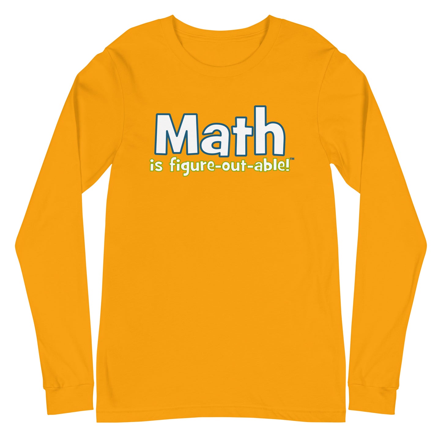 Math is Figureoutable Long Sleeve Tee