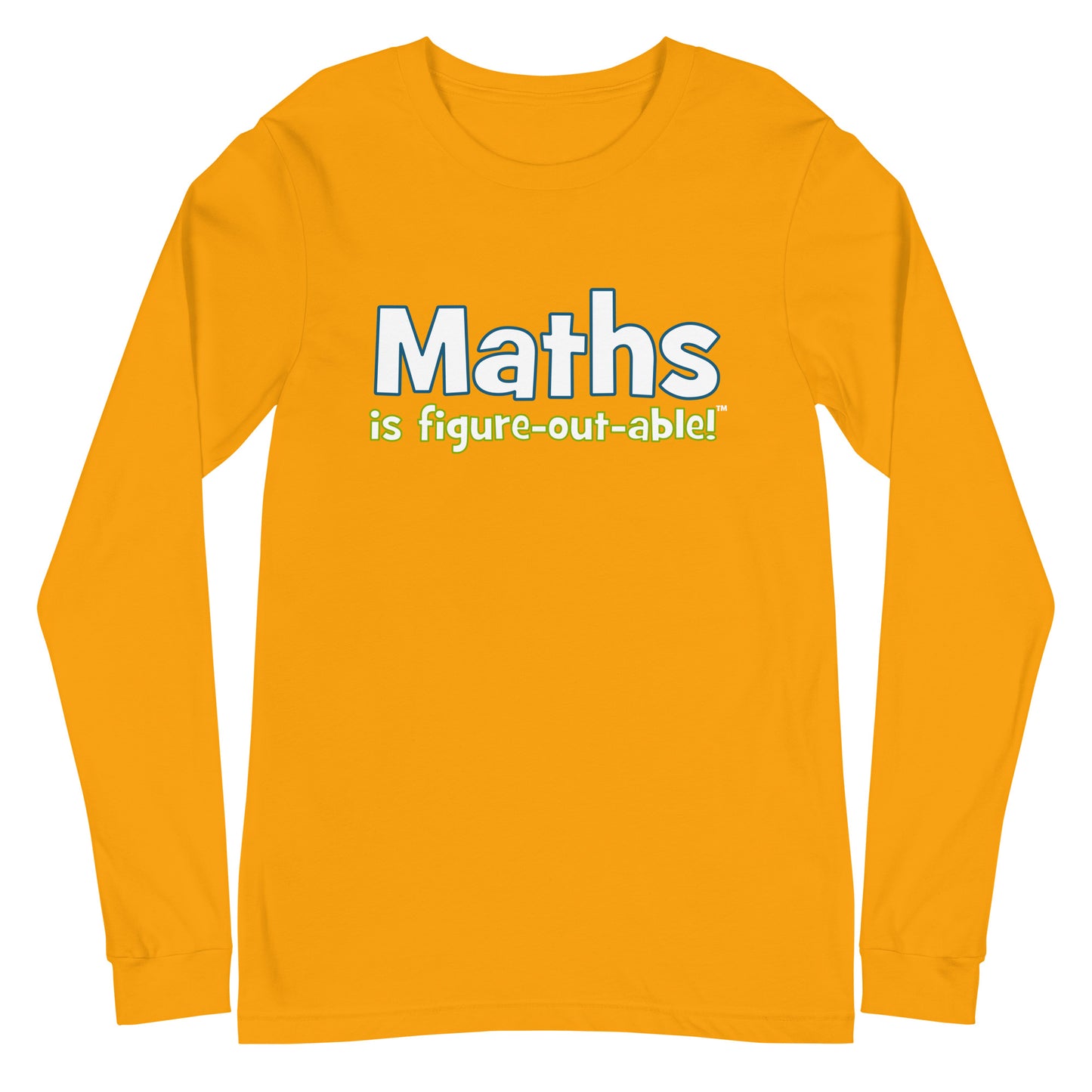 INTERNATIONAL Math is Figureoutable Long Sleeve Tee
