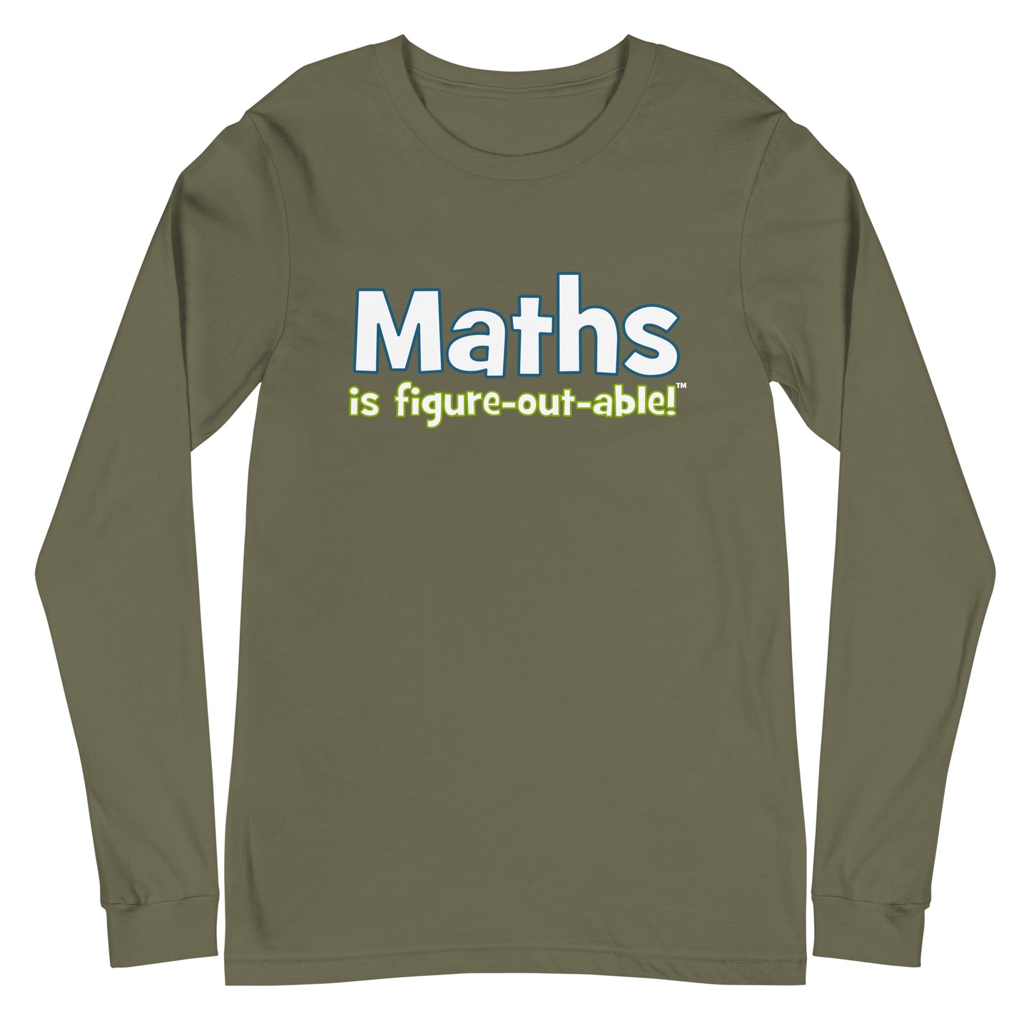 INTERNATIONAL Math is Figureoutable Long Sleeve Tee