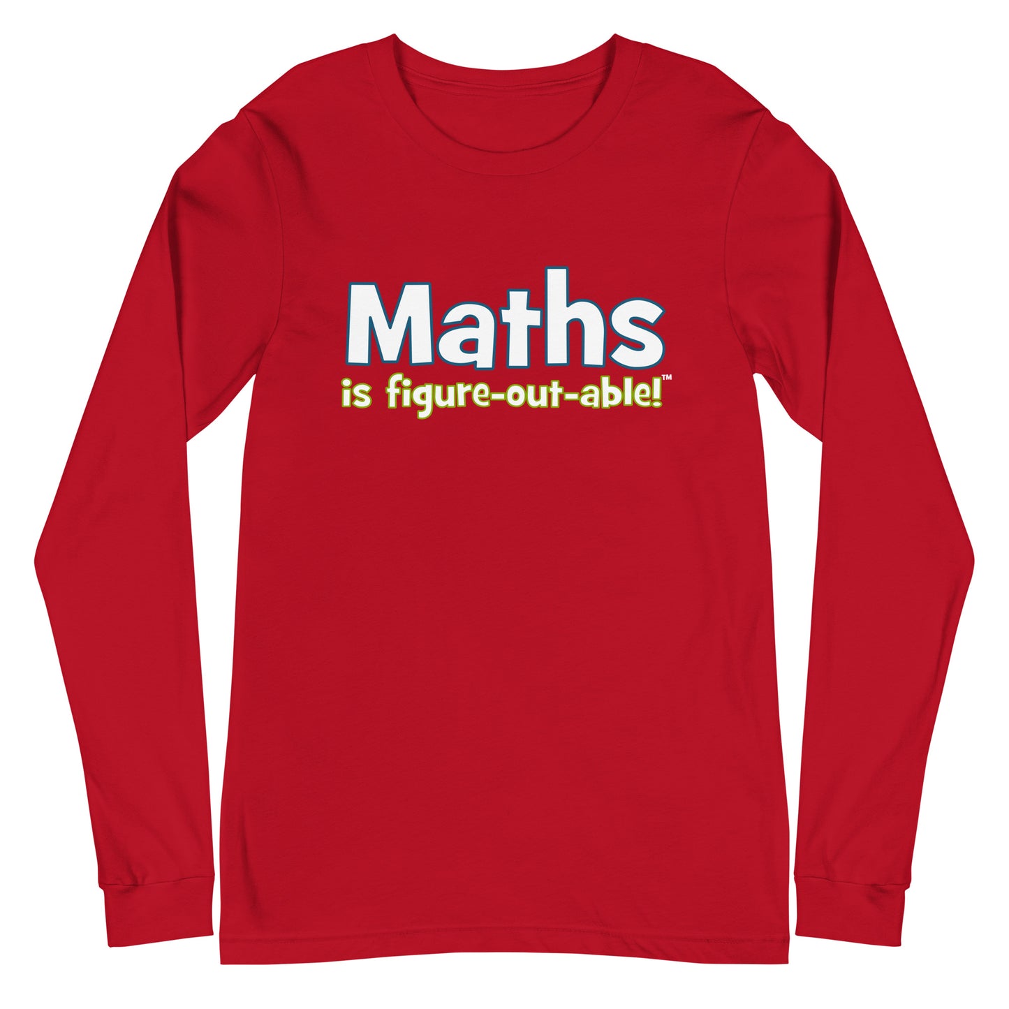 INTERNATIONAL Math is Figureoutable Long Sleeve Tee