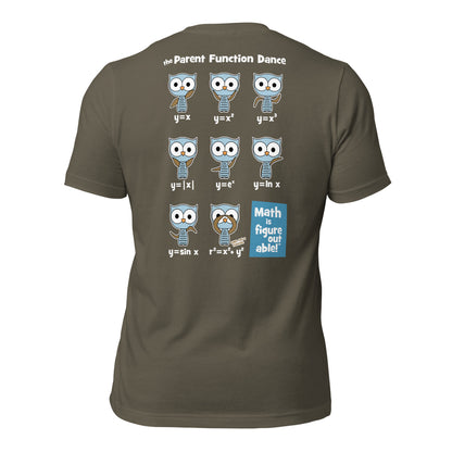 Parent Function Dance shirt front/back