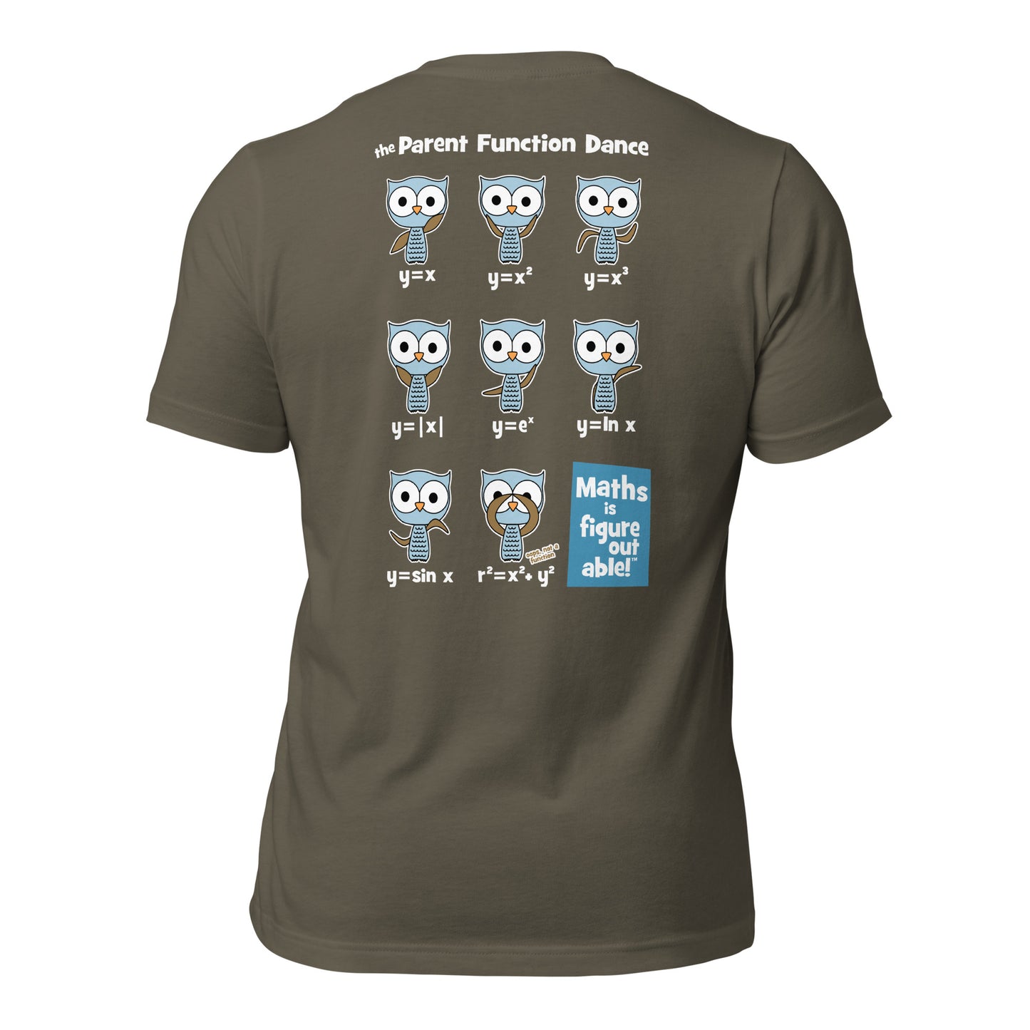 INTERNATIONAL Parent Function Dance shirt front/back