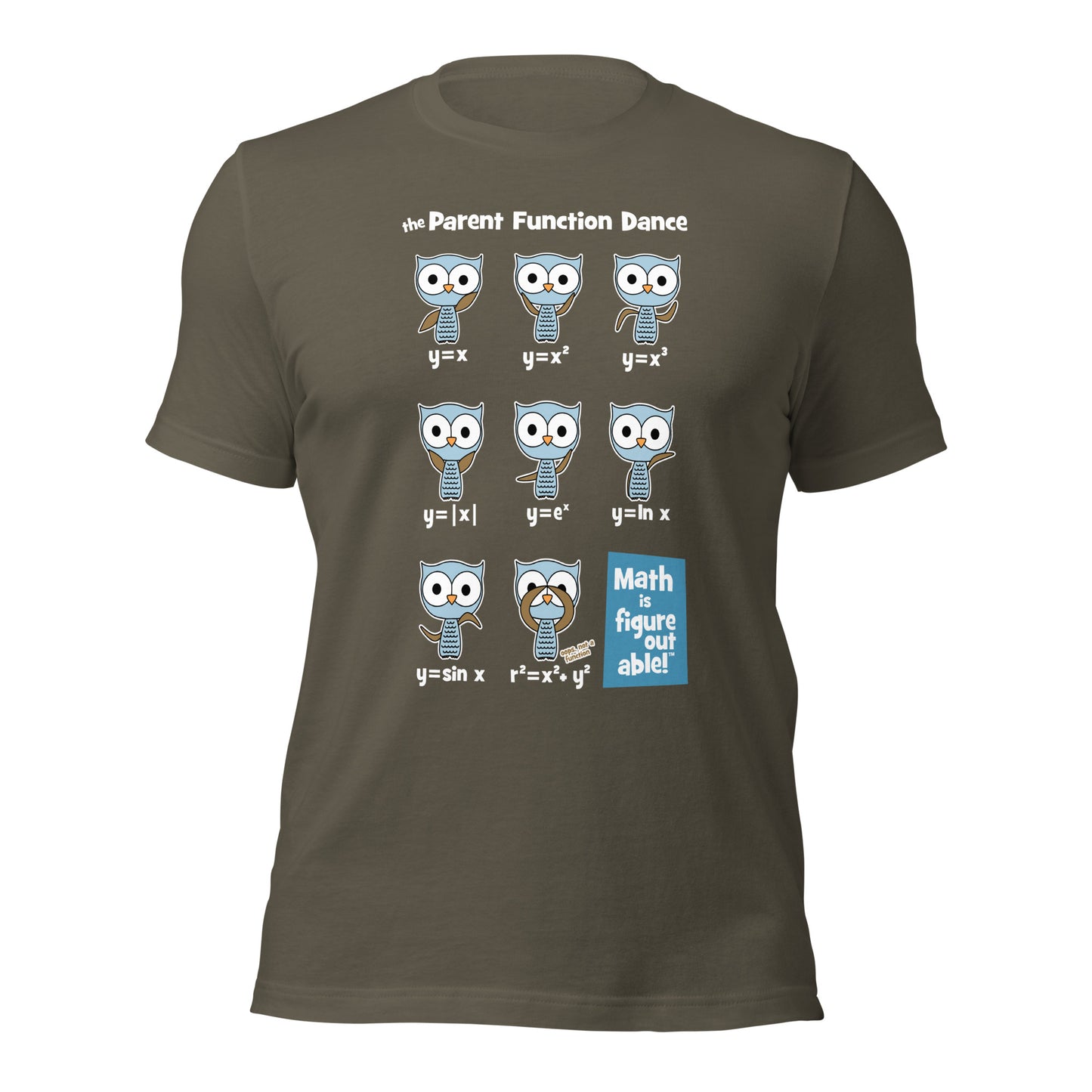 Parent Function Dance shirt