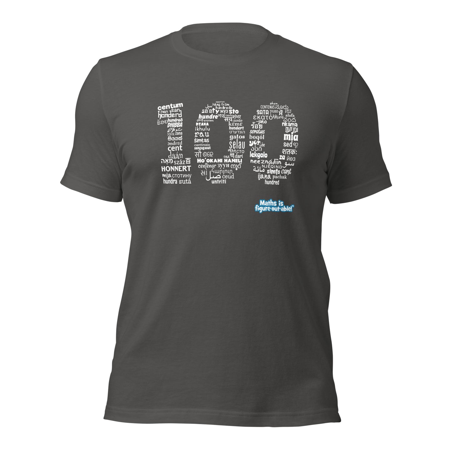 INTERNATIONAL 100 Day of School Shirt