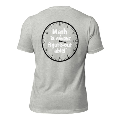 Always figure-out-able shirt