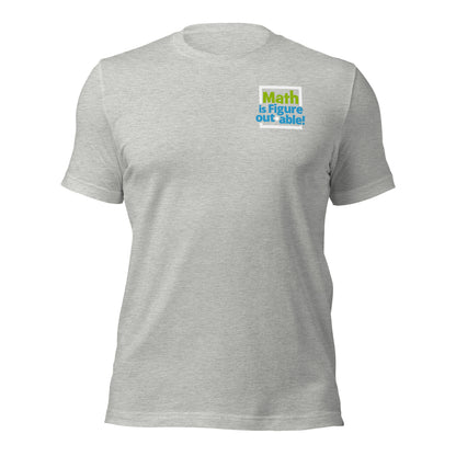 Always figure-out-able shirt