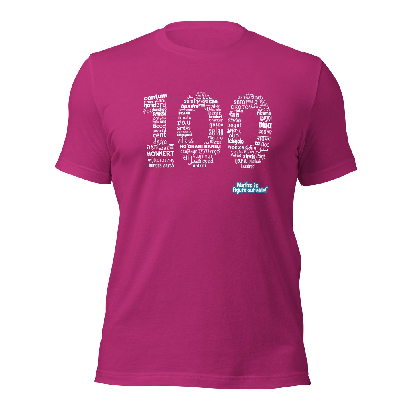 INTERNATIONAL 100 Day of School Shirt