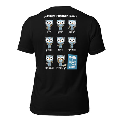 Parent Function Dance shirt front/back