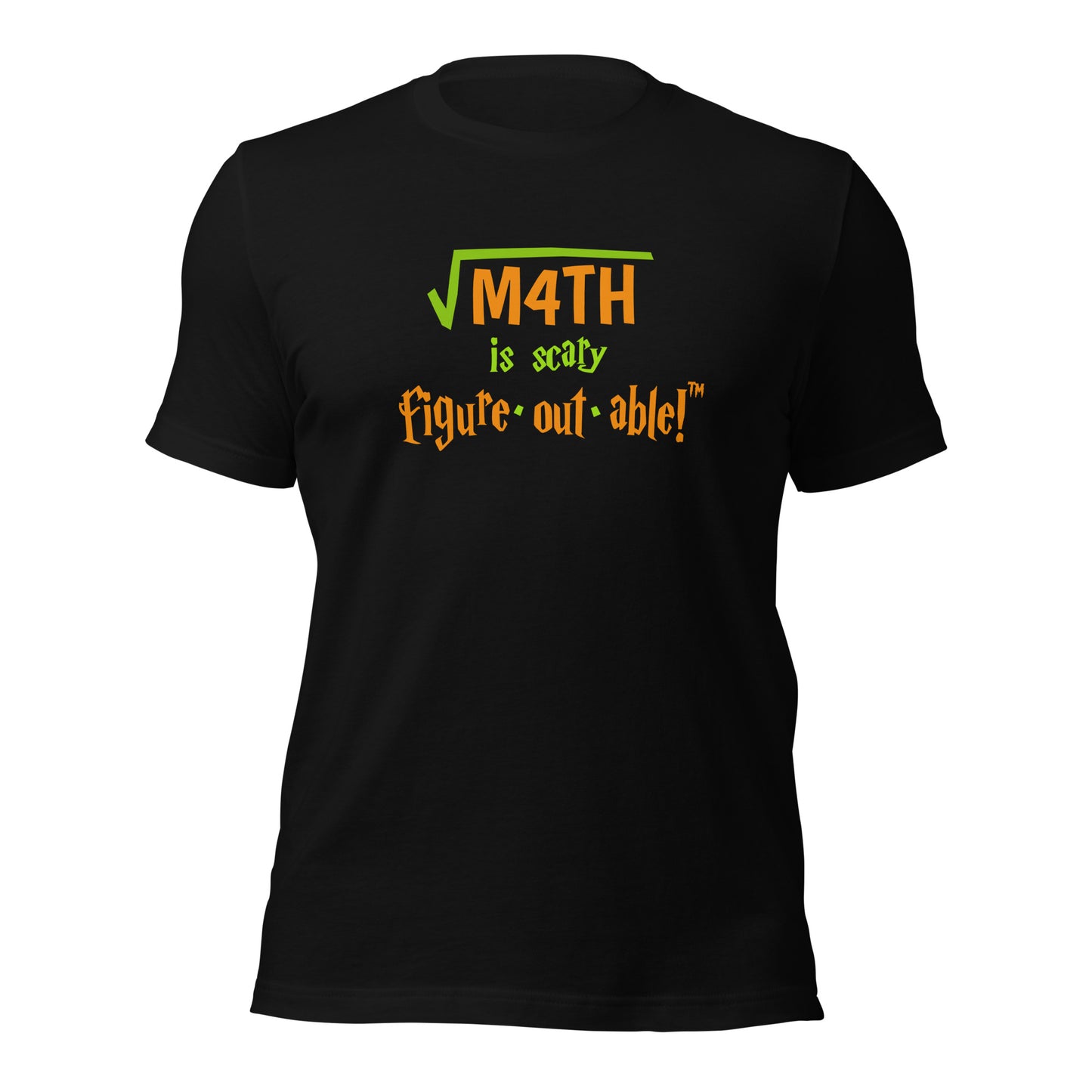 Scary Figure-out-able shirt