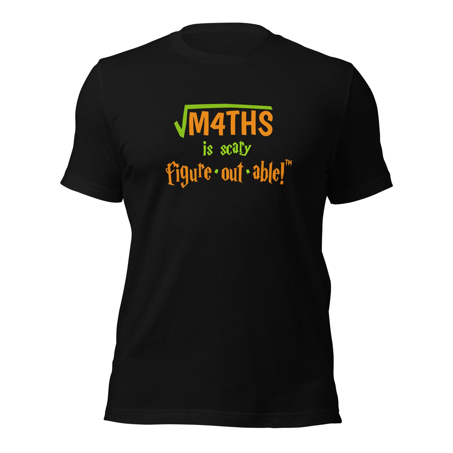 INTERNATIONAL Scary Figure-out-able Shirt
