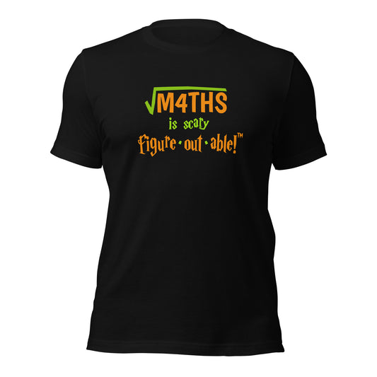 INTERNATIONAL Scary Figure-out-able Shirt