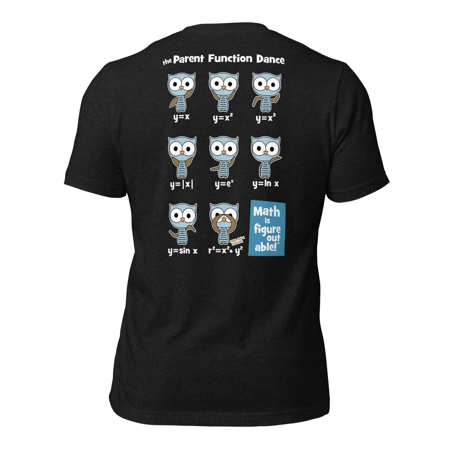 Parent Function Dance shirt front/back