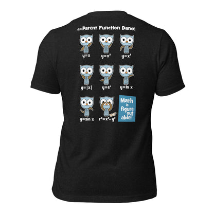 Parent Function Dance shirt front/back