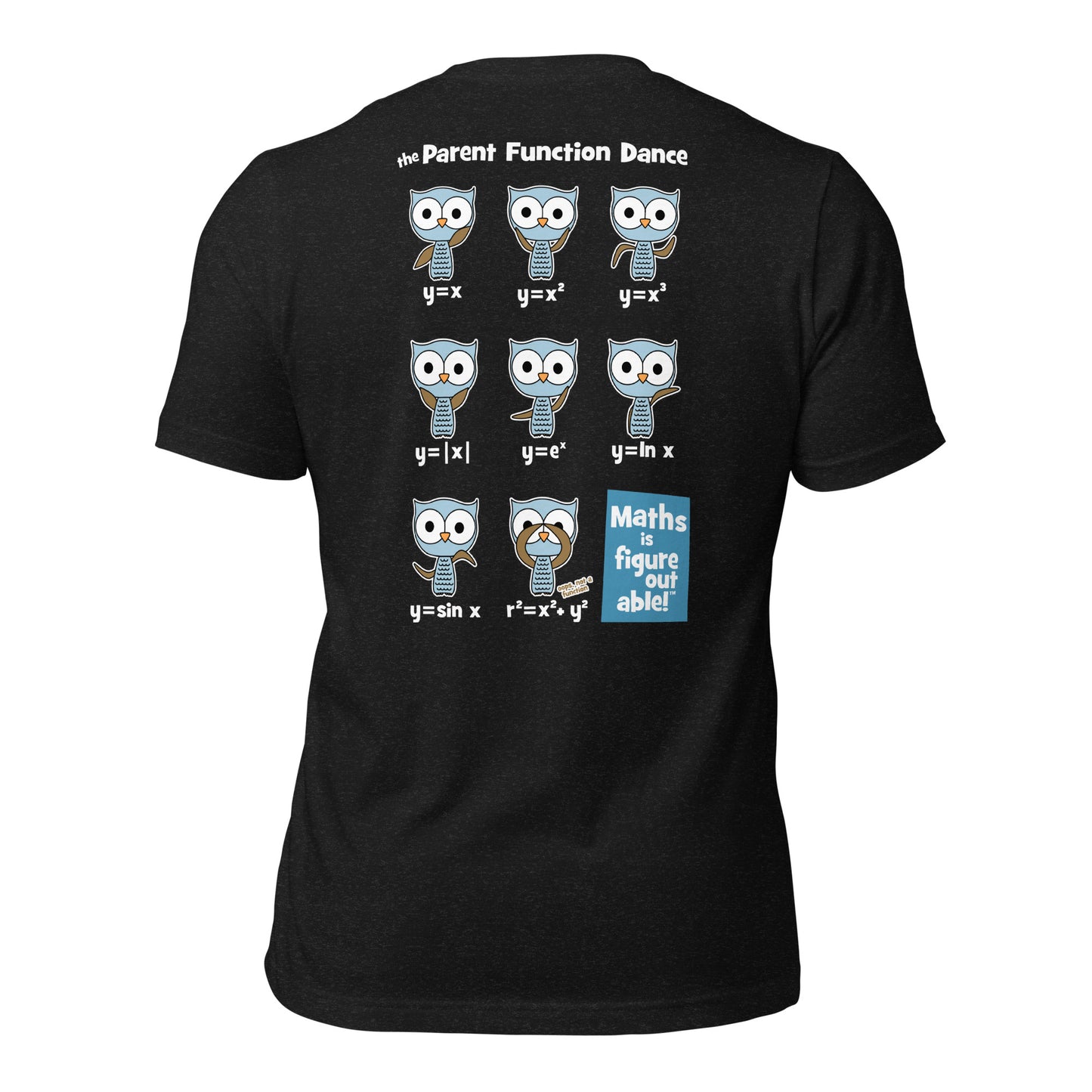 INTERNATIONAL Parent Function Dance shirt front/back