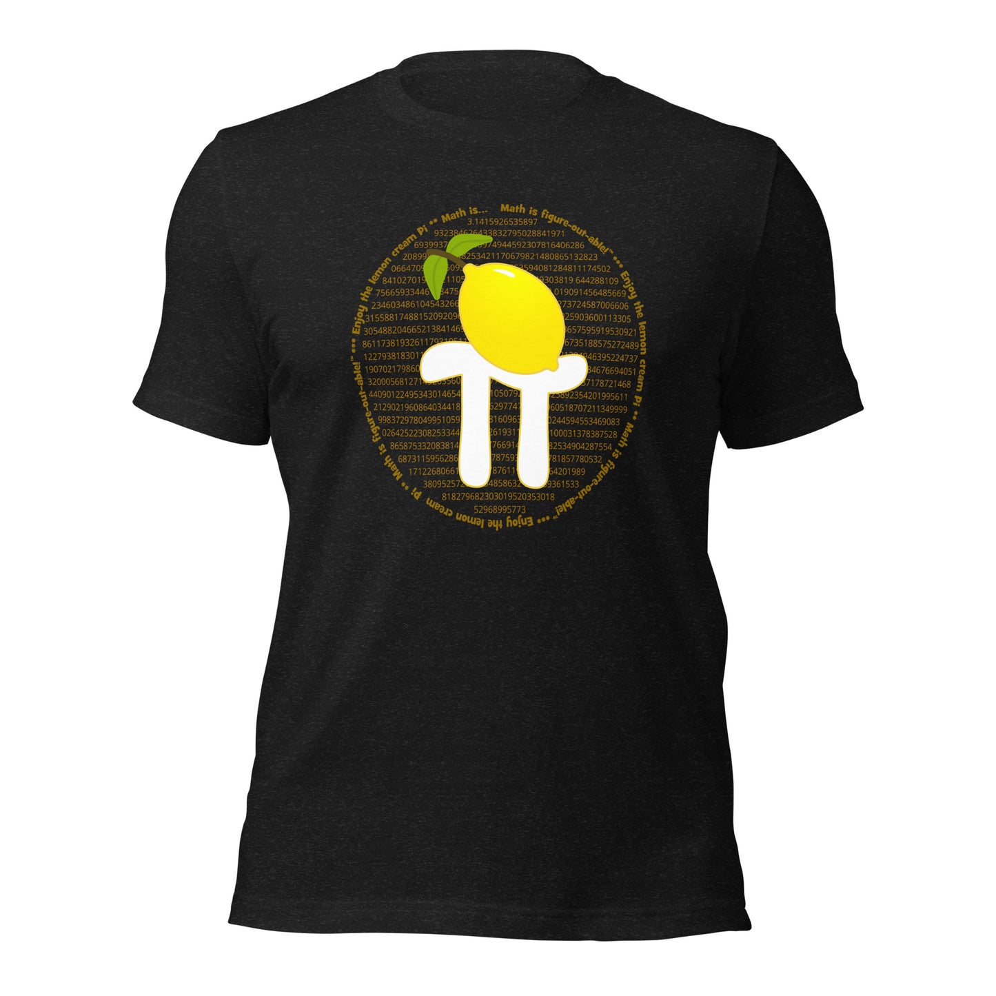 Lemon Cream Pi Shirt