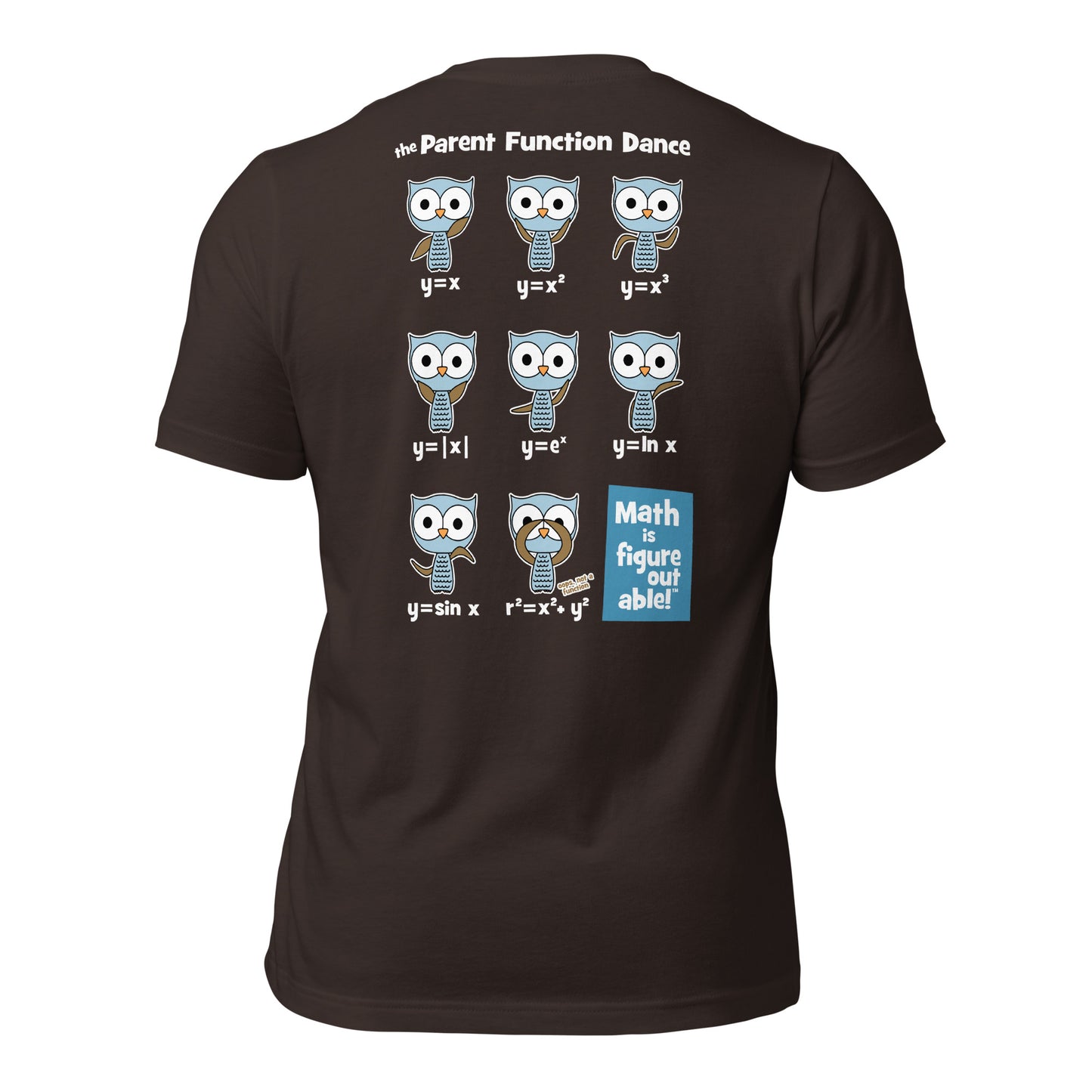 Parent Function Dance shirt front/back