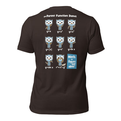 Parent Function Dance shirt front/back
