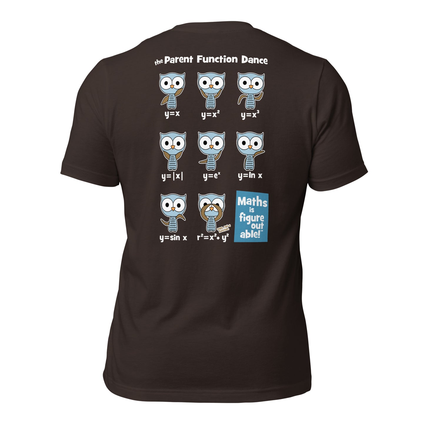 INTERNATIONAL Parent Function Dance shirt front/back