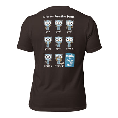 INTERNATIONAL Parent Function Dance shirt front/back