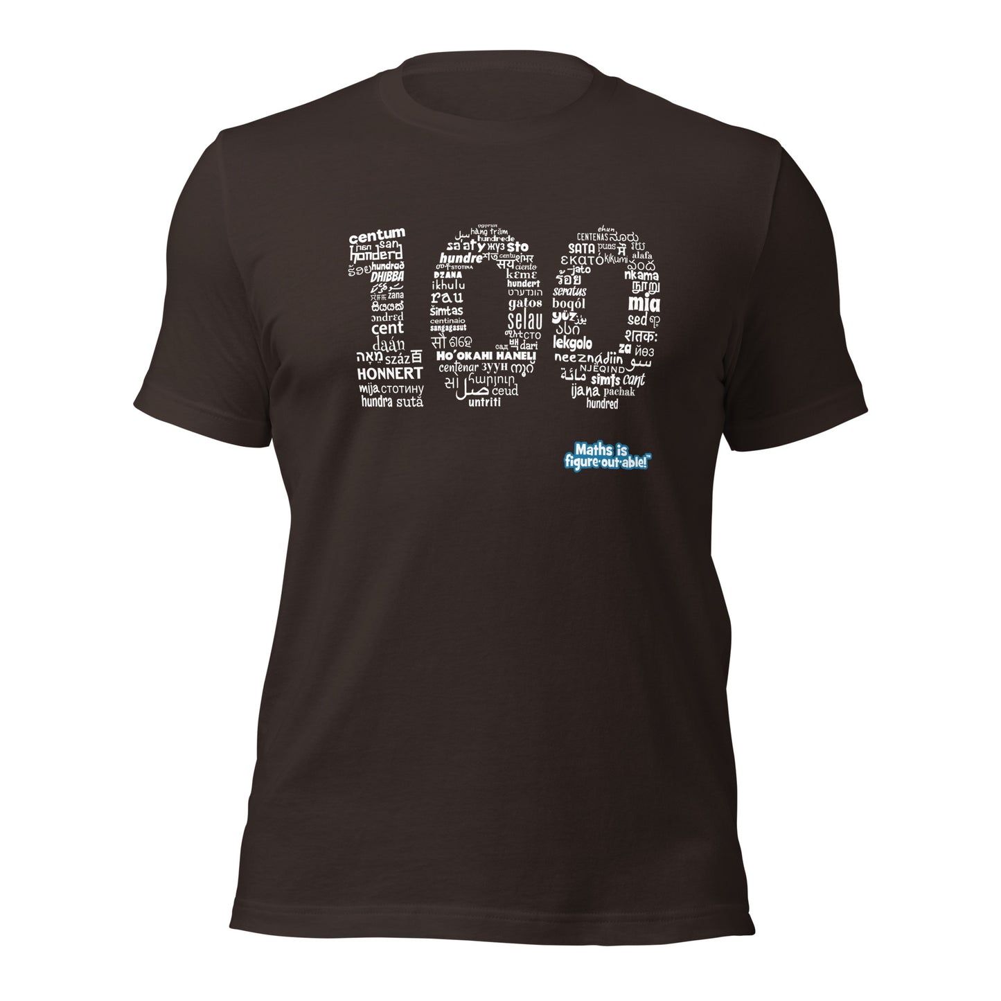 INTERNATIONAL 100 Day of School Shirt
