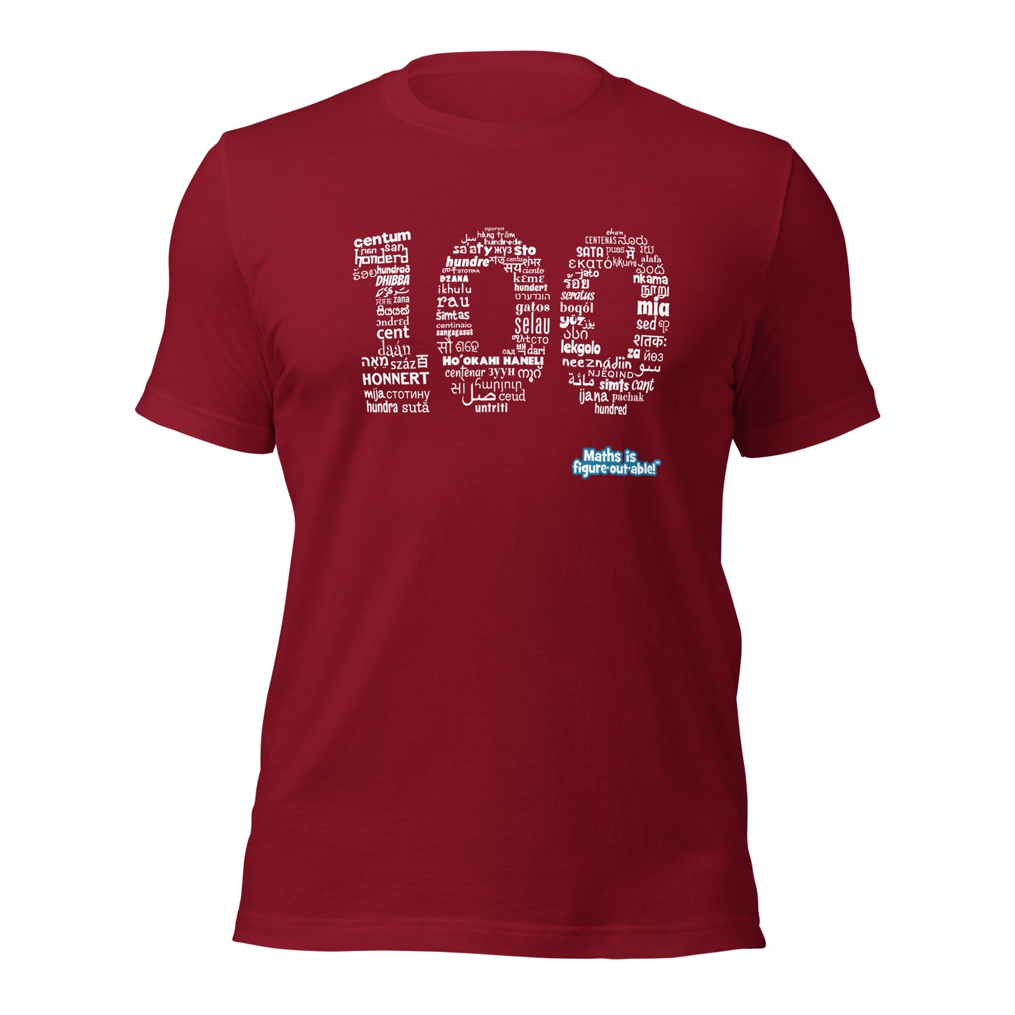 INTERNATIONAL 100 Day of School Shirt