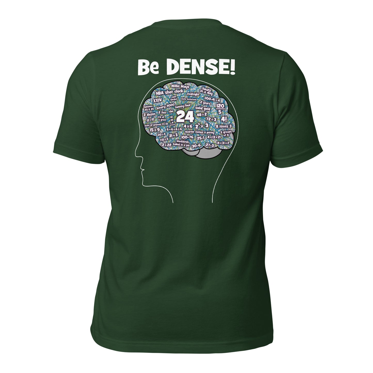 INTERNATIONAL Be Dense shirt