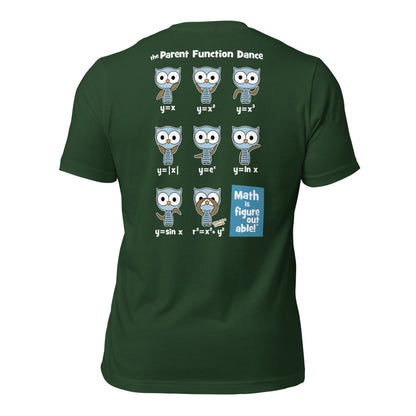 Parent Function Dance shirt front/back