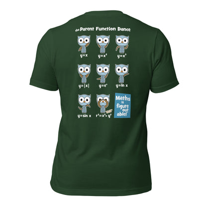 INTERNATIONAL Parent Function Dance shirt front/back