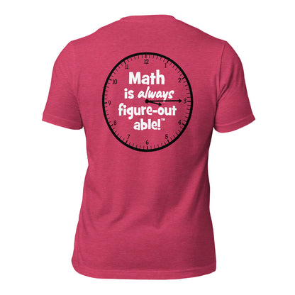 Always figure-out-able shirt