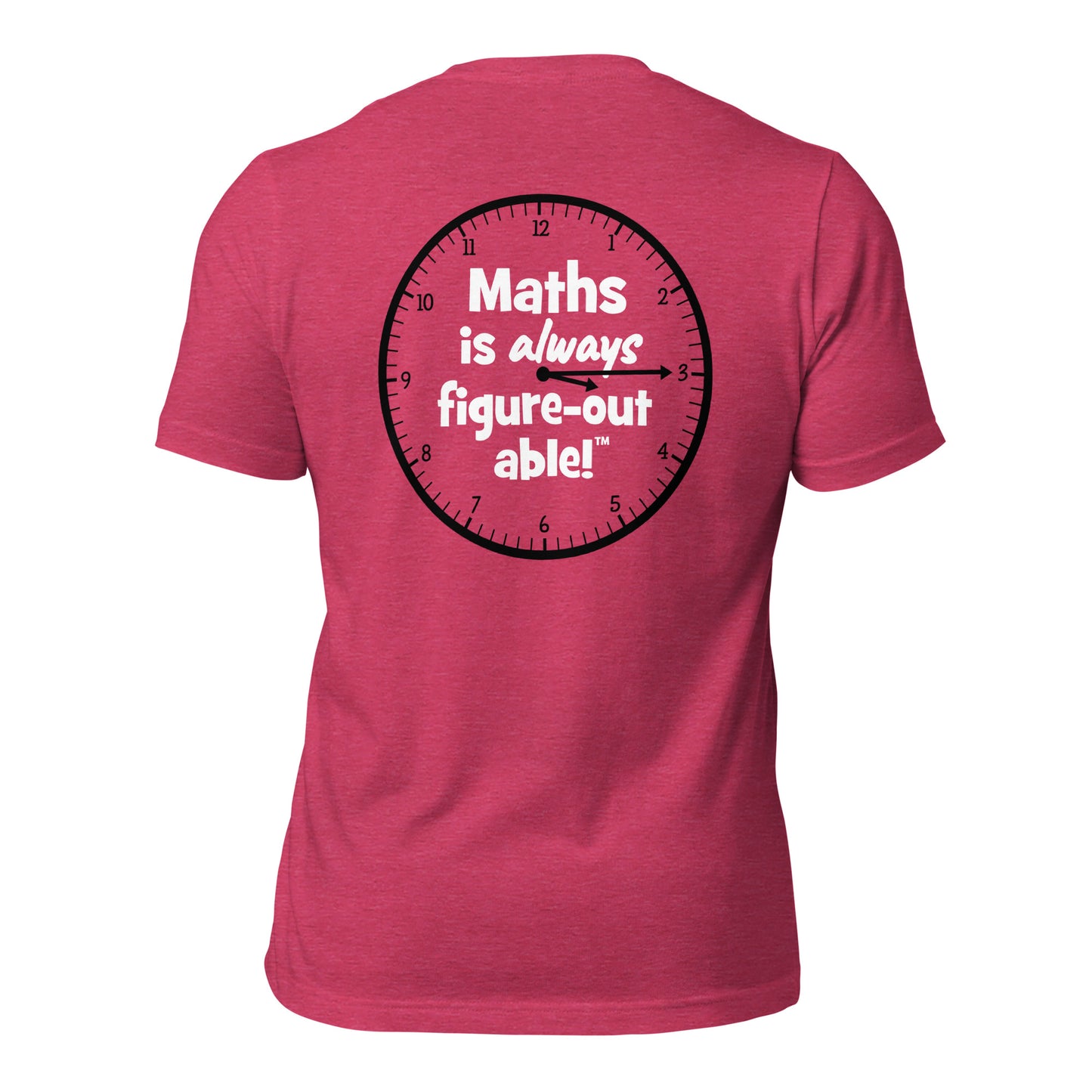 INTERNATIONAL Always figure-out-able shirt