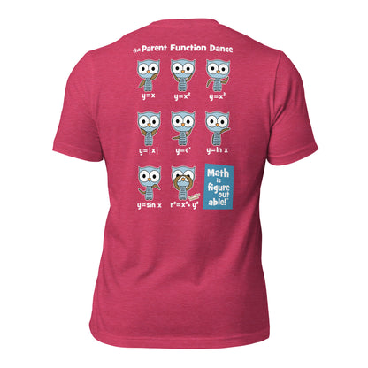Parent Function Dance shirt front/back