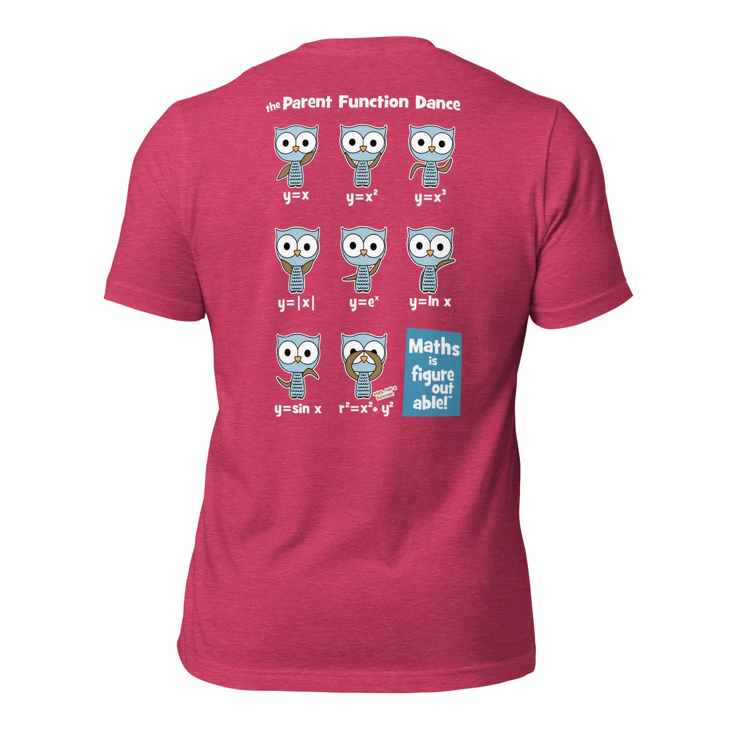 INTERNATIONAL Parent Function Dance shirt front/back