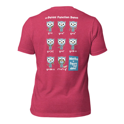 INTERNATIONAL Parent Function Dance shirt front/back